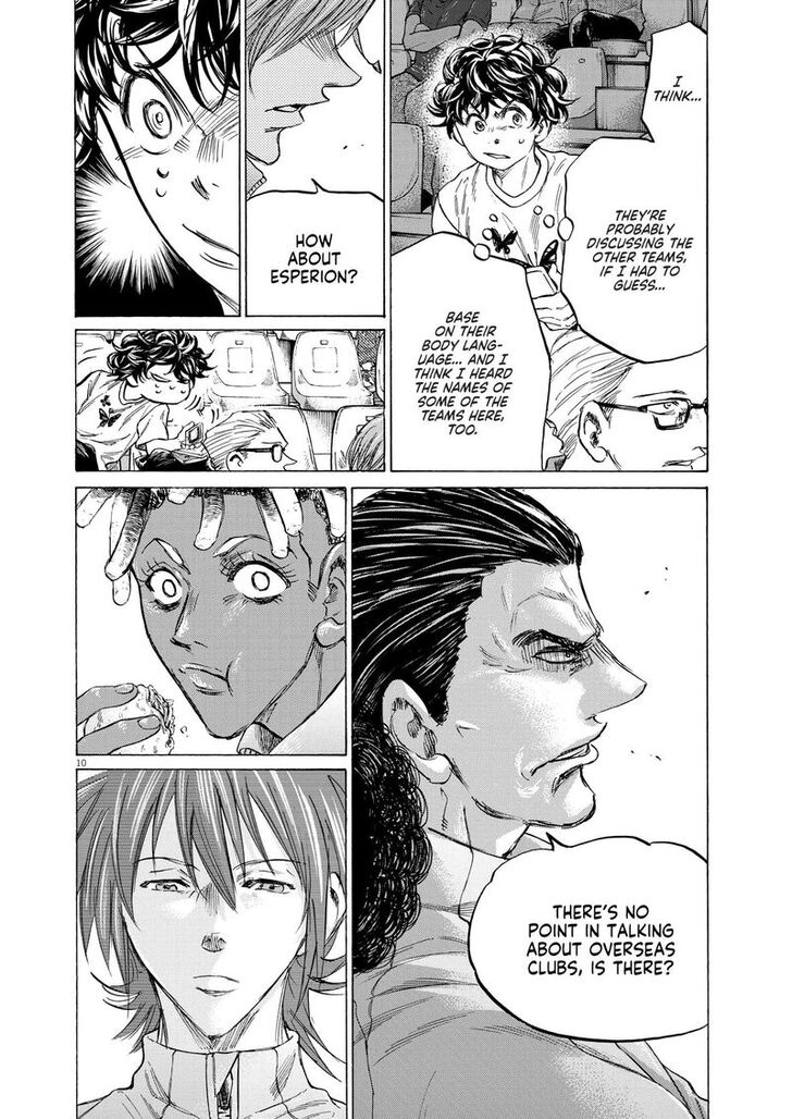 Ao Ashi, Chapter 345 image 09